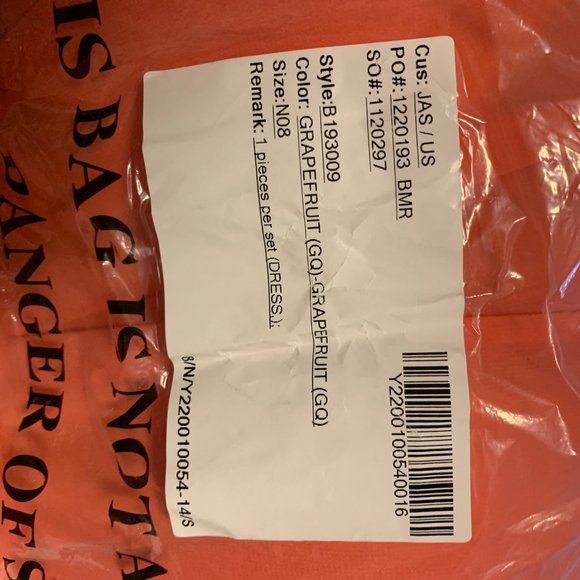 Brand New Bridesmaid Dress - Picture 3 of 5